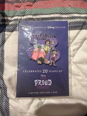 D23 Disney "Proud Family" 20th Anniversary Collectible Pin